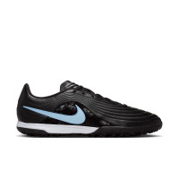 Nike Tiempo Maestro Academy Turf Voetbalschoenen (TF) Zwart Lichtblauw