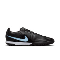Nike Tiempo Maestro Academy Turf Voetbalschoenen (TF) Zwart Lichtblauw