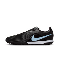 Nike Tiempo Maestro Academy Turf Voetbalschoenen (TF) Zwart Lichtblauw