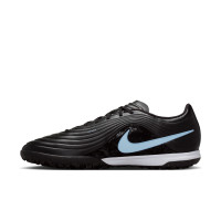 Nike Tiempo Maestro Academy Turf Voetbalschoenen (TF) Zwart Lichtblauw