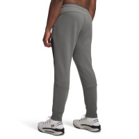 Under Armour Unstoppable Fleece Joggingbroek Donkergrijs Zwart
