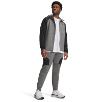 Under Armour Unstoppable Fleece Joggingbroek Donkergrijs Zwart