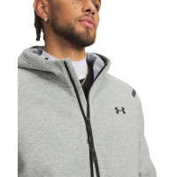 Under Armour Unstoppable Fleece Trainingspak Full-Zip Grijs Zwart