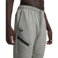Under Armour Unstoppable Fleece Trainingspak Full-Zip Grijs Zwart