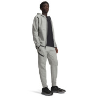 Under Armour Unstoppable Fleece Joggingbroek Grijs Zwart