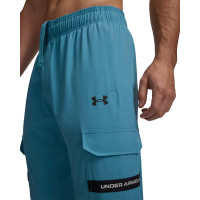 Under Armour Tech Utility Woven Cargobroek Blauw Zwart
