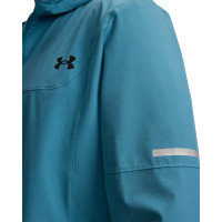 Under Armour Tech Utility Woven Jack Blauw Zwart