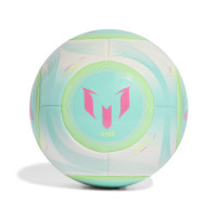 adidas Messi Club Voetbal Maat 5 Wit Turquoise Roze