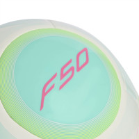 adidas Messi Club Voetbal Maat 5 Wit Turquoise Roze
