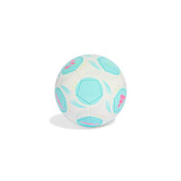 adidas Messi Mini Voetbal Maat 1 Wit Turquoise Roze