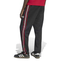 adidas Manchester United Originals Trainingsbroek Zwart Wit Rood
