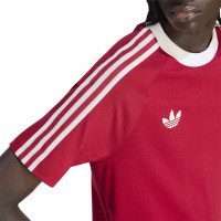adidas Manchester United Originals T-Shirt Rood Wit