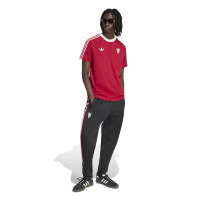 adidas Manchester United Originals T-Shirt Rood Wit