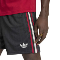 adidas Manchester United Originals Set Rood Zwart Wit