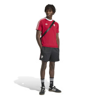 adidas Manchester United Originals Broekje Zwart Wit Rood