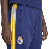 adidas Real Madrid Originals Crew Trainingspak Wit Donkerblauw Lichtoranje