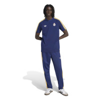 adidas Real Madrid Originals Trainingsbroek Donkerblauw Wit Goud