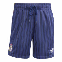 adidas Real Madrid Originals Set Donkerblauw Wit Goud