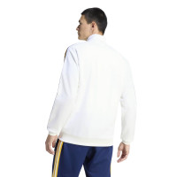 adidas Real Madrid Originals Trainingsjack Wit Donkerblauw Lichtoranje