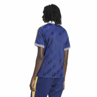 adidas Real Madrid Originals T-Shirt Donkerblauw Wit Goud