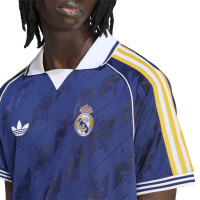 adidas Real Madrid Originals Set Donkerblauw Wit Goud