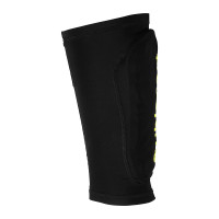 Uhlsport X Plate Shin Guards Black Bright Yellow