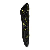 Uhlsport X Plate Shin Guards Black Bright Yellow