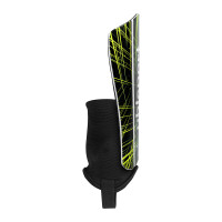 Uhlsport Pro Lite Plus Shin Guards Black Bright Yellow White