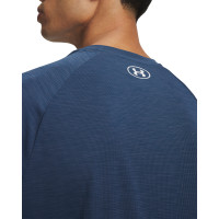 Under Armour Tech Textured Training Shirt Dark Blue White