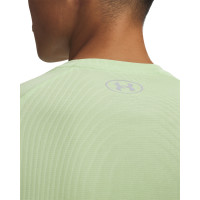 Under Armour Tech Textured Training Shirt Light Green Silver