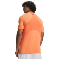 Under Armour Vanish Seamless Training Shirt Orange Black