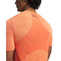 Under Armour Vanish Seamless Training Shirt Orange Black