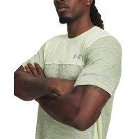 Under Armour Tech Utility Trainingsshirt Lichtgeel Zilver