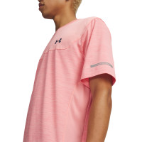 Under Armour Tech Utility Training Shirt Pink Black