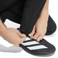 adidas Real Madrid Tiro Travel Trainingsbroek Zwart