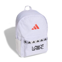 adidas Classic Tape Lamine Yamal Rugzak Wit Felrood Zwart