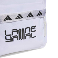 adidas Classic Tape Lamine Yamal Rugzak Wit Felrood Zwart