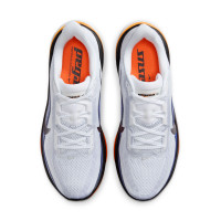 Nike Air Zoom Pegasus 42 Hardloopschoenen Wit Zilver Oranje Donkerpaars