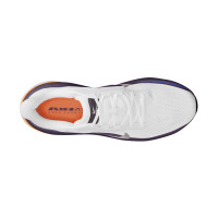 Nike Air Zoom Pegasus 42 Hardloopschoenen Wit Zilver Oranje Donkerpaars