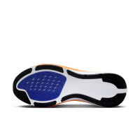 Nike Air Zoom Pegasus 42 Hardloopschoenen Wit Zilver Oranje Donkerpaars