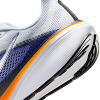 Nike Air Zoom Pegasus 42 Hardloopschoenen Wit Zilver Oranje Donkerpaars