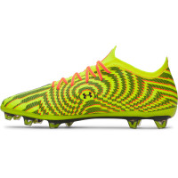 Under Armour Shadow Elite 4 Mach Voetbalschoenen (FG) Oranje Geel Zwart
