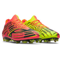 Under Armour Shadow Elite 4 Mach Voetbalschoenen (FG) Oranje Geel Zwart