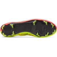 Under Armour Shadow Elite 4 Mach Voetbalschoenen (FG) Oranje Geel Zwart