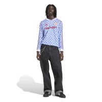 adidas Manchester United Uitshirt Lange Mouwen 90/92