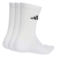 adidas Cushioned Sportswear Crew Socks 3-Pack White