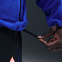 Nike Inter Milan x ACG Wolf Tree Hooded Trainingsjack 2025-2026 Donkerblauw Zwart Oranje