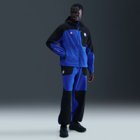Nike Inter Milan x ACG Wolf Tree Hooded Trainingsjack 2025-2026 Donkerblauw Zwart Oranje