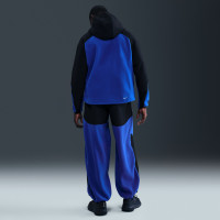 Nike Inter Milan x ACG Wolf Tree Hooded Trainingsjack 2025-2026 Donkerblauw Zwart Oranje