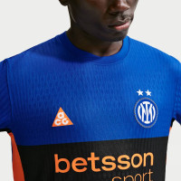 Nike Inter Milan x ACG 4e Shirt Authentic 2025-2026